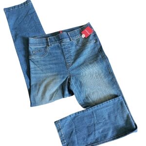 Spanx Straight Leg Jeans Vintage Indigo Stretch NWT